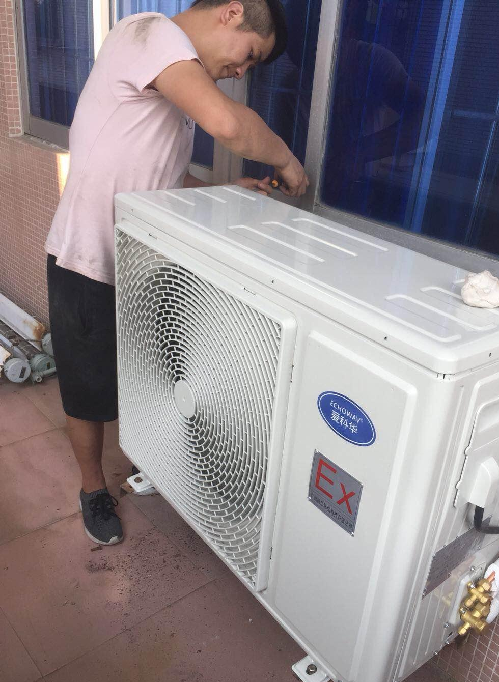 格力空调柜机不显示温度数字怎么回事