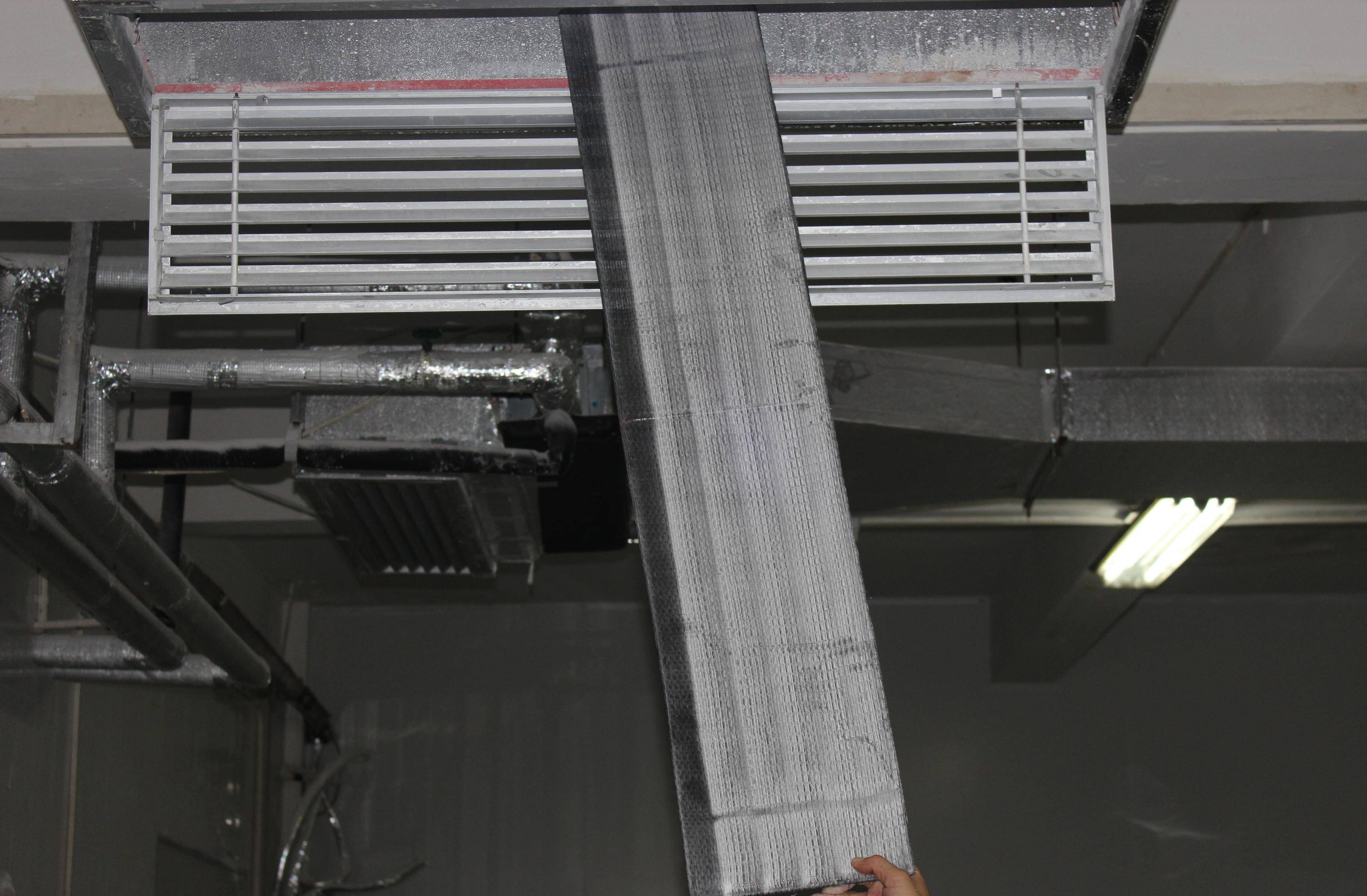 空调过滤网清洗图解